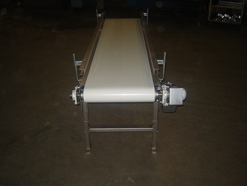 Short Belt Conveyor With Food Grade Belt